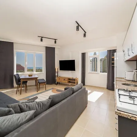 Appartamento Fantastic Flat With Balcony And View In Aksu Antalia