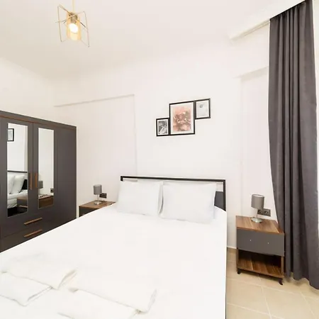 Fantastic Flat With Balcony And View In Aksu * Antalia