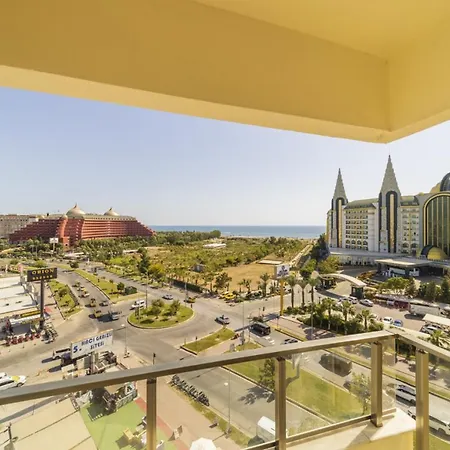 Fantastic Flat With Balcony And View In Aksu * Antalia