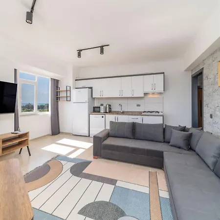 Fantastic Flat With Balcony And View In Aksu