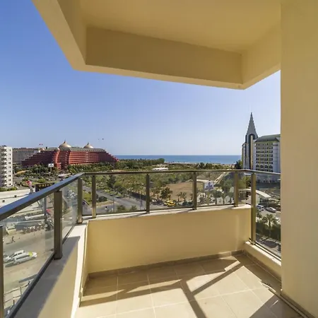 Fantastic Flat With Balcony And View In Aksu Antalya